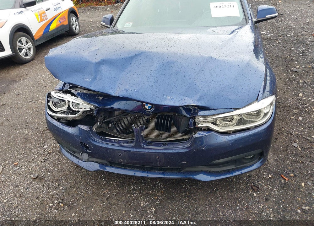 2018 BMW 320I XDRIVE VIN: WBA8E5G59JNV03031
