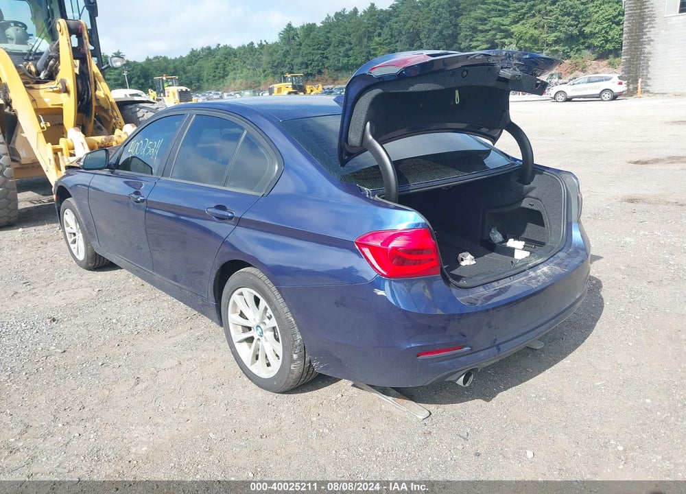 2018 BMW 320I XDRIVE VIN: WBA8E5G59JNV03031