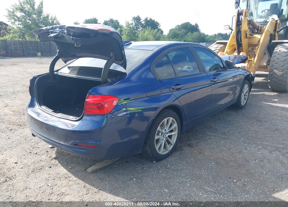 2018 BMW 320I XDRIVE VIN: WBA8E5G59JNV03031