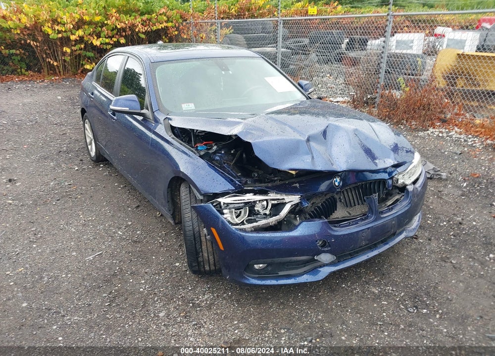 2018 BMW 320I XDRIVE VIN: WBA8E5G59JNV03031