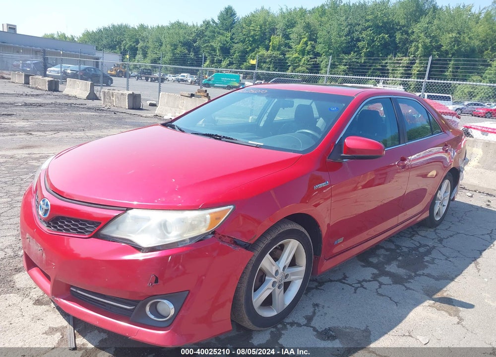 2014 TOYOTA CAMRY HYBRID SE LIMITED EDITION VIN: 4T1BD1FK5EU134994