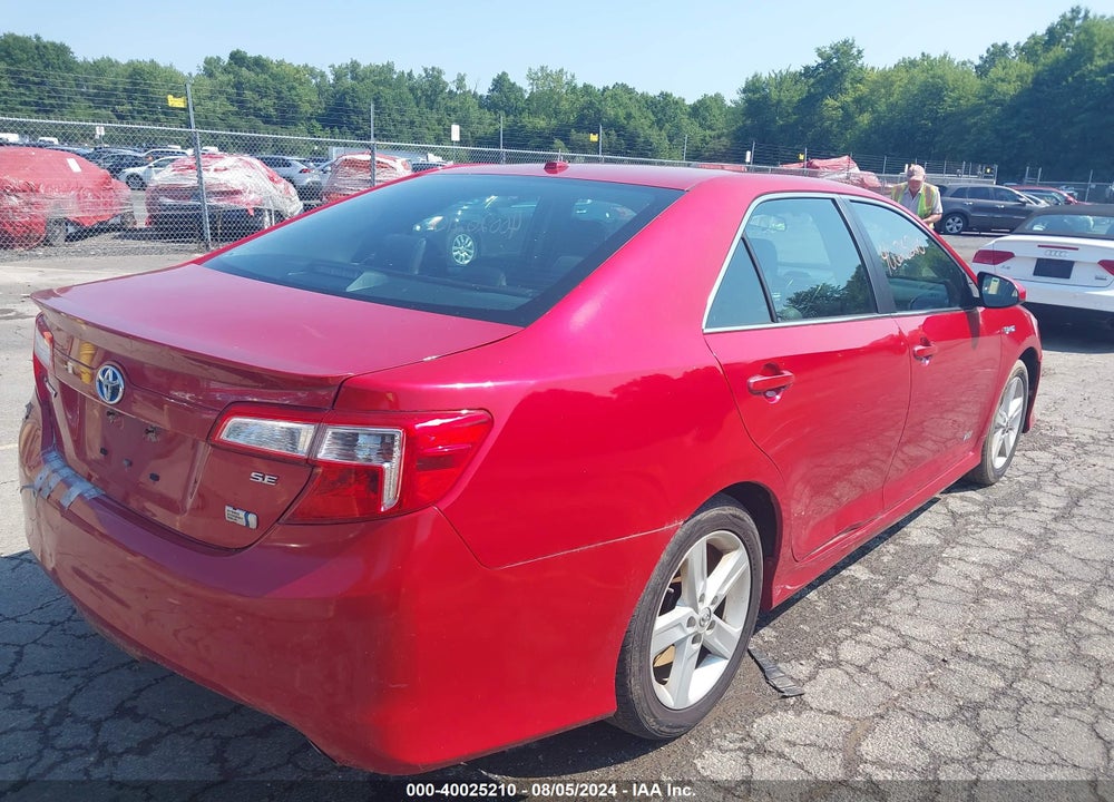 2014 TOYOTA CAMRY HYBRID SE LIMITED EDITION VIN: 4T1BD1FK5EU134994