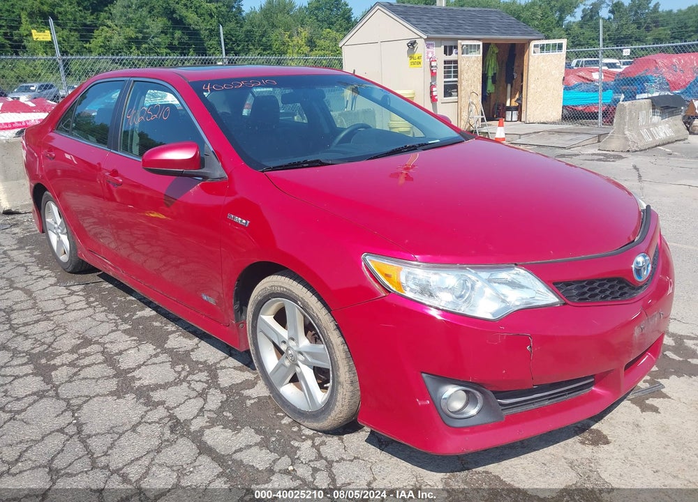 2014 TOYOTA CAMRY HYBRID SE LIMITED EDITION VIN: 4T1BD1FK5EU134994
