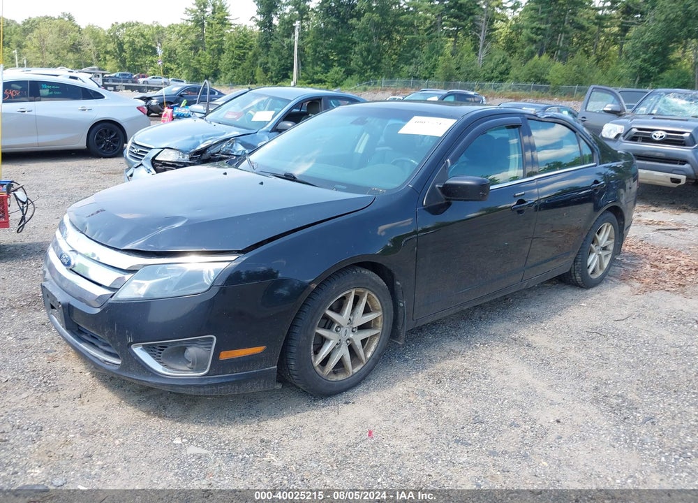 2012 FORD FUSION SEL VIN: 3FAHP0CG9CR172027