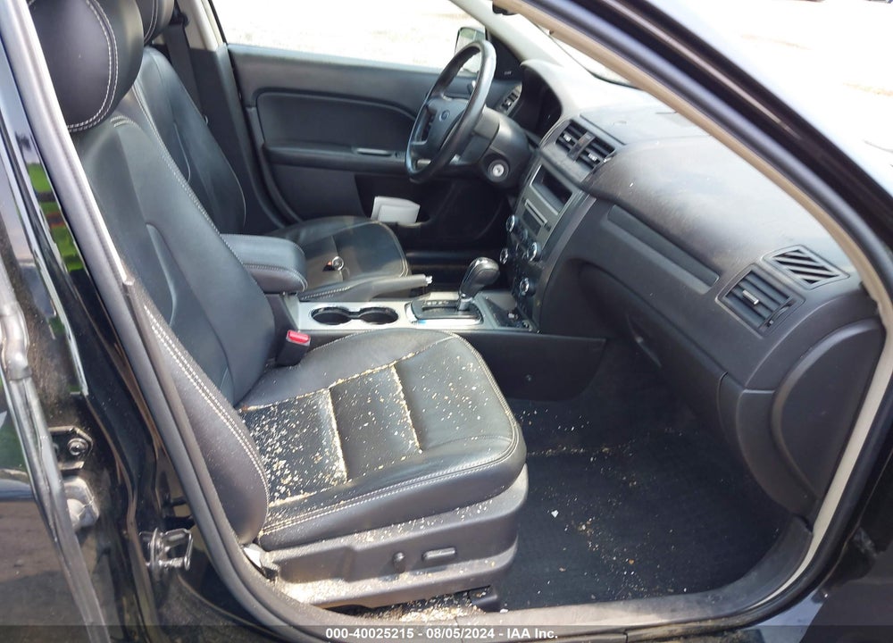 2012 FORD FUSION SEL VIN: 3FAHP0CG9CR172027