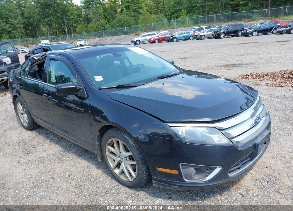 2012 FORD FUSION SEL VIN: 3FAHP0CG9CR172027