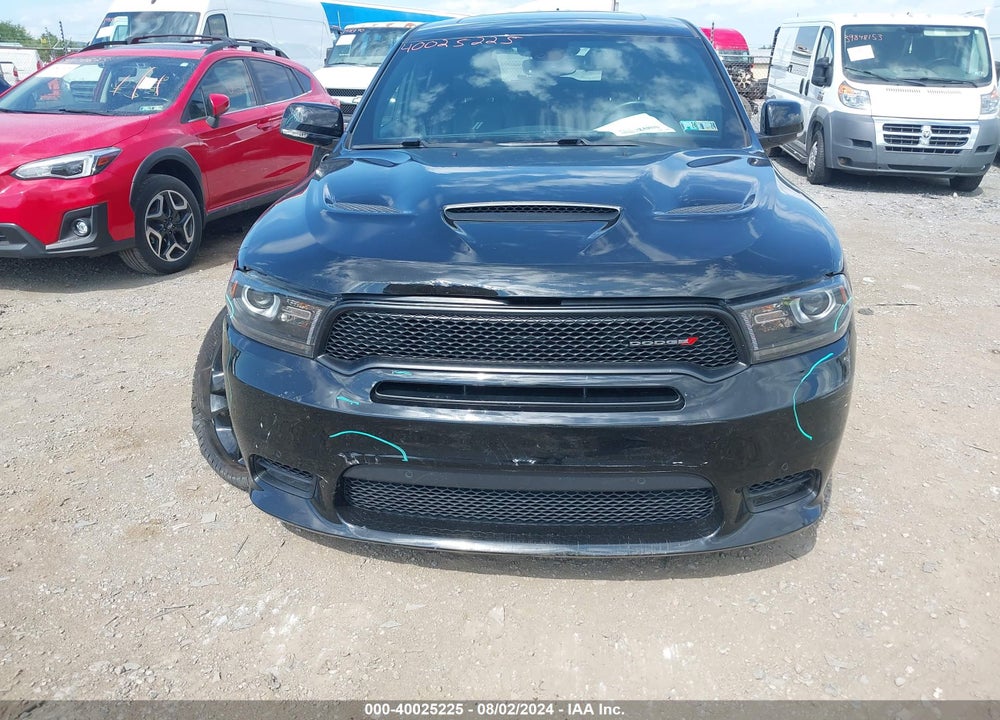 2020 DODGE DURANGO R/T AWD VIN: 1C4SDJCT7LC395158