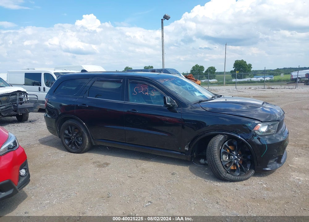 2020 DODGE DURANGO R/T AWD VIN: 1C4SDJCT7LC395158