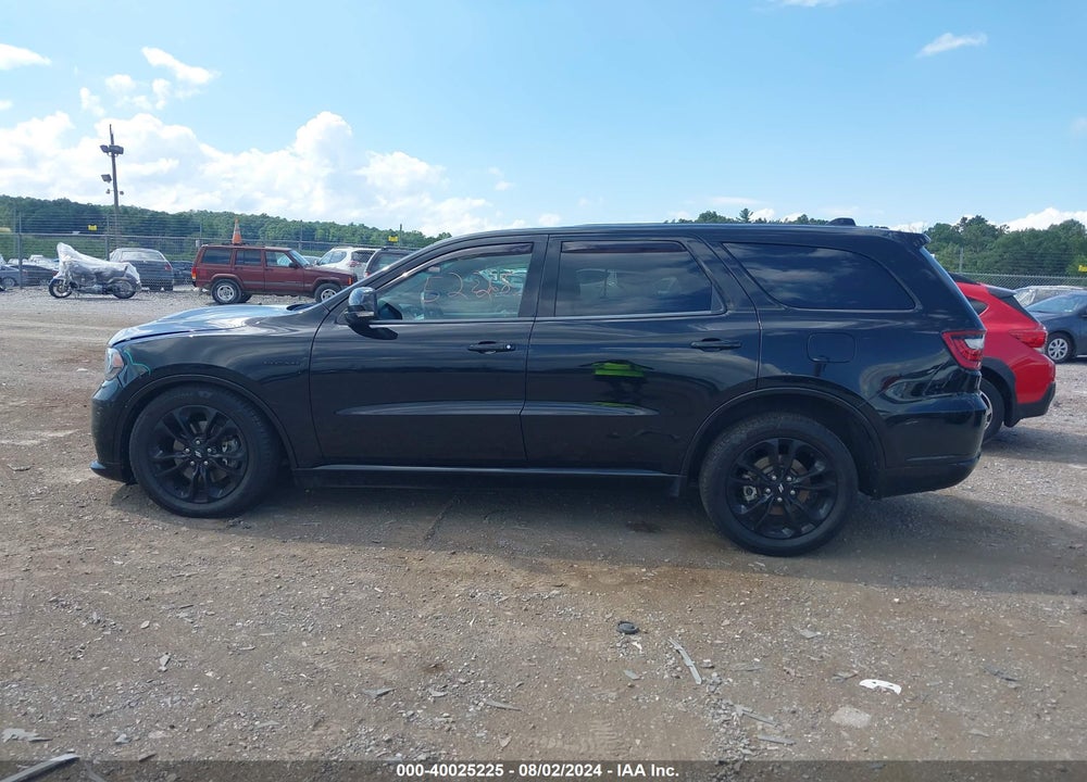2020 DODGE DURANGO R/T AWD VIN: 1C4SDJCT7LC395158