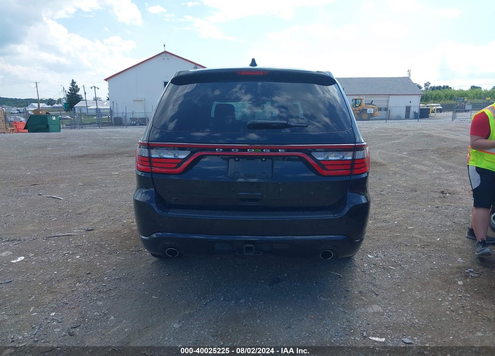 2020 DODGE DURANGO R/T AWD VIN: 1C4SDJCT7LC395158