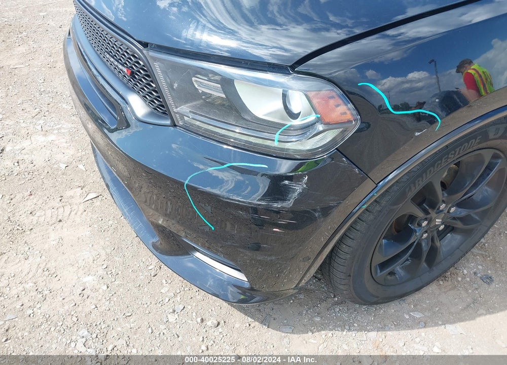 2020 DODGE DURANGO R/T AWD VIN: 1C4SDJCT7LC395158