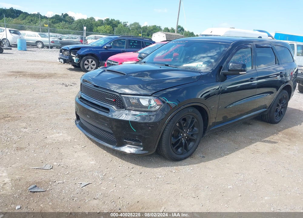 2020 DODGE DURANGO R/T AWD VIN: 1C4SDJCT7LC395158