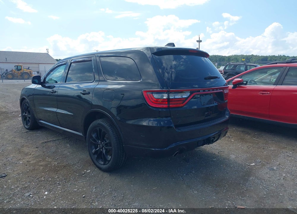 2020 DODGE DURANGO R/T AWD VIN: 1C4SDJCT7LC395158