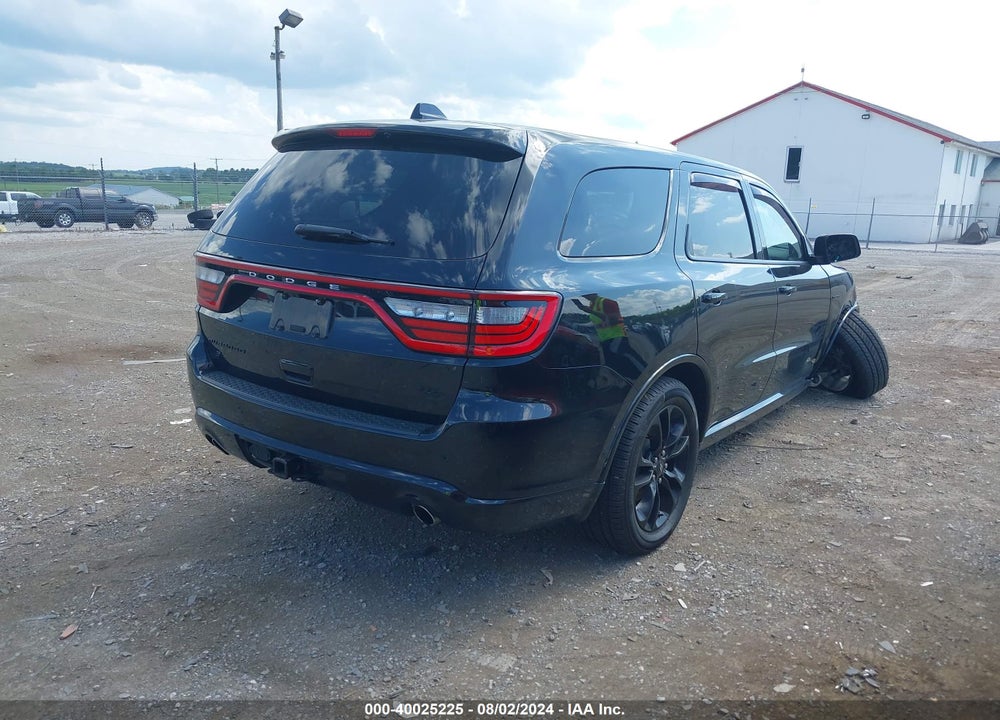 2020 DODGE DURANGO R/T AWD VIN: 1C4SDJCT7LC395158