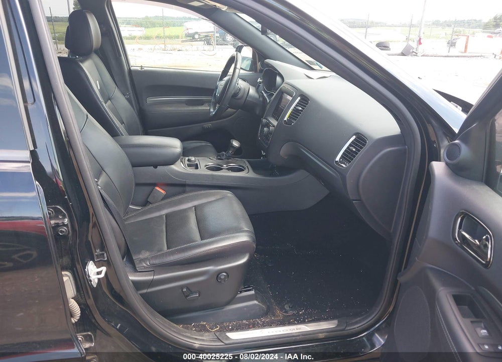 2020 DODGE DURANGO R/T AWD VIN: 1C4SDJCT7LC395158