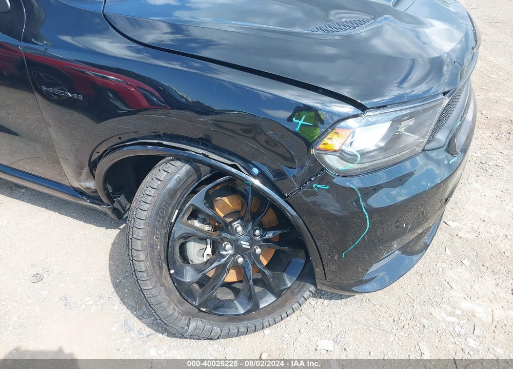 2020 DODGE DURANGO R/T AWD VIN: 1C4SDJCT7LC395158