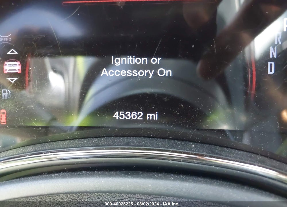 2020 DODGE DURANGO R/T AWD VIN: 1C4SDJCT7LC395158
