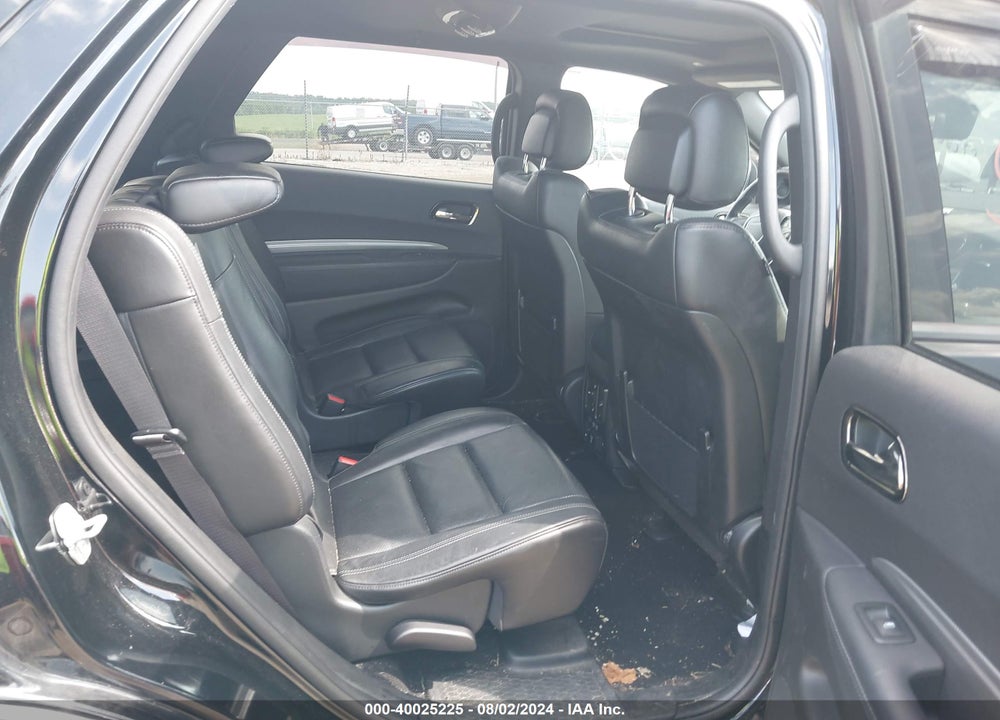 2020 DODGE DURANGO R/T AWD VIN: 1C4SDJCT7LC395158