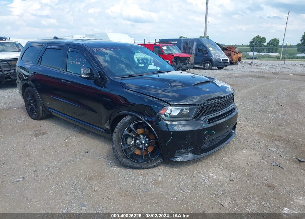 2020 DODGE DURANGO R/T AWD VIN: 1C4SDJCT7LC395158