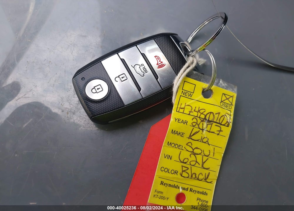 2017 KIA SOUL VIN: KNDJP3A56H7480107