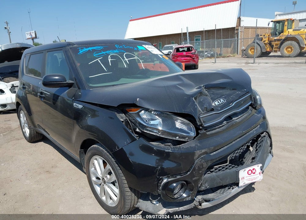 2017 KIA SOUL VIN: KNDJP3A56H7480107
