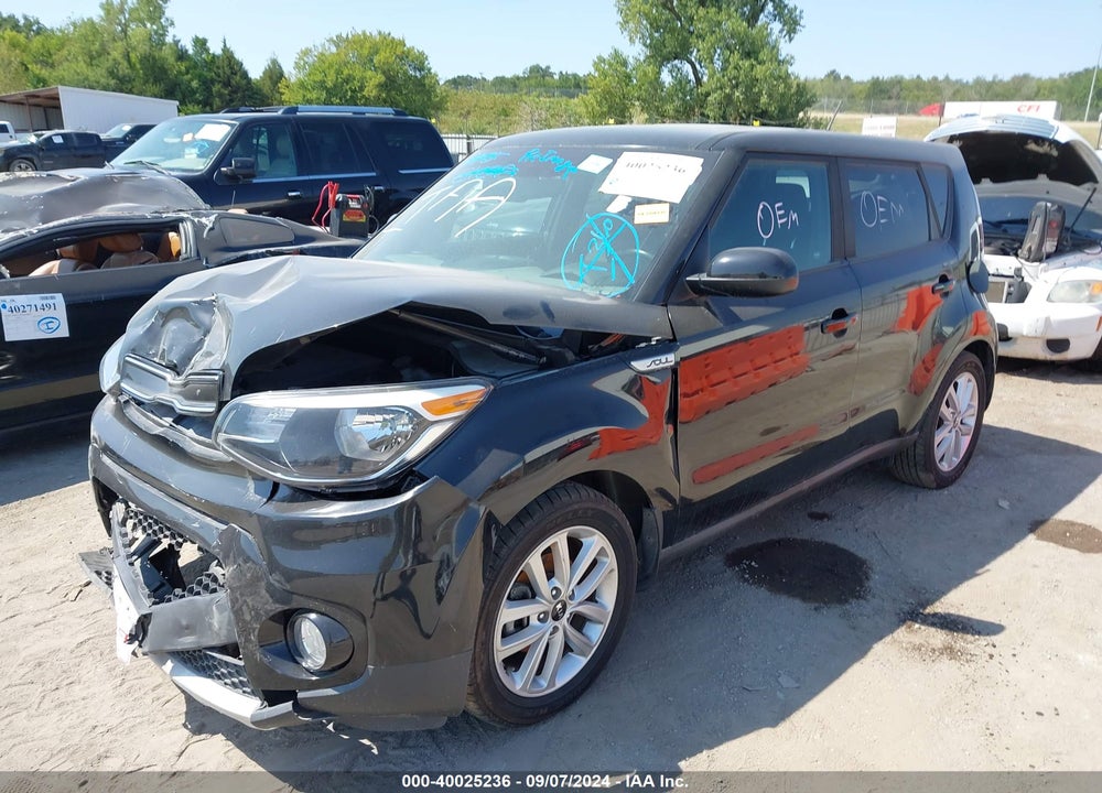 2017 KIA SOUL VIN: KNDJP3A56H7480107