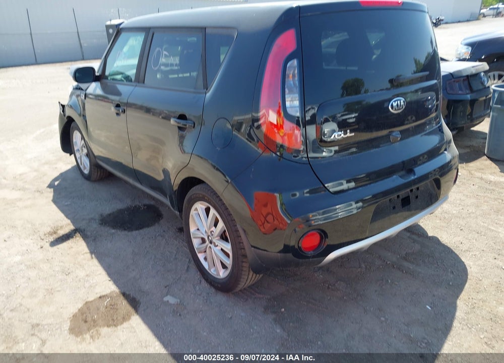 2017 KIA SOUL VIN: KNDJP3A56H7480107