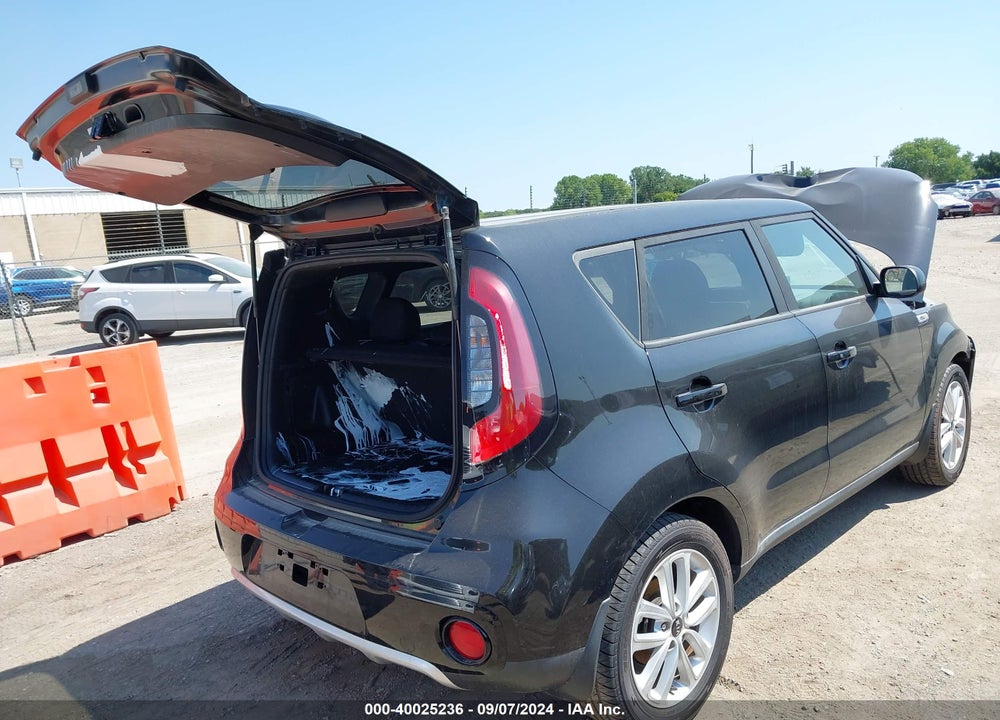 2017 KIA SOUL VIN: KNDJP3A56H7480107
