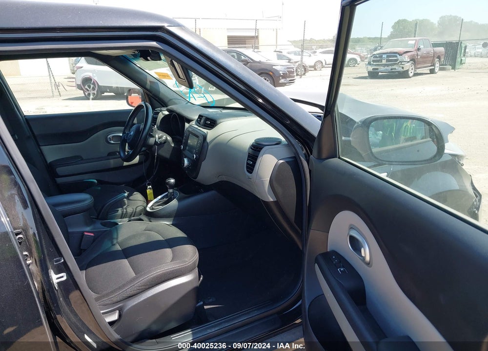 2017 KIA SOUL VIN: KNDJP3A56H7480107