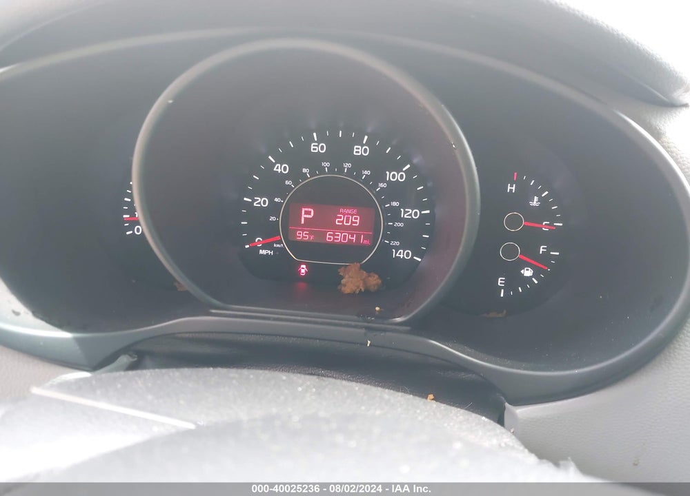 2017 KIA SOUL VIN: KNDJP3A56H7480107