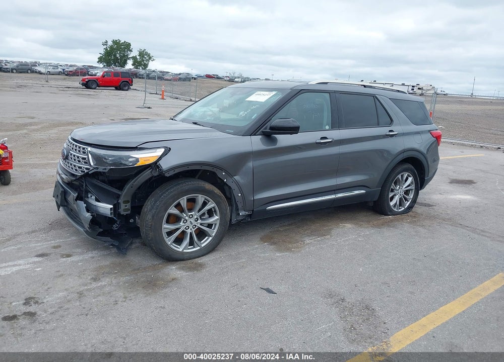 2023 FORD EXPLORER LIMITED VIN: 1FMSK7FH6PGB17295