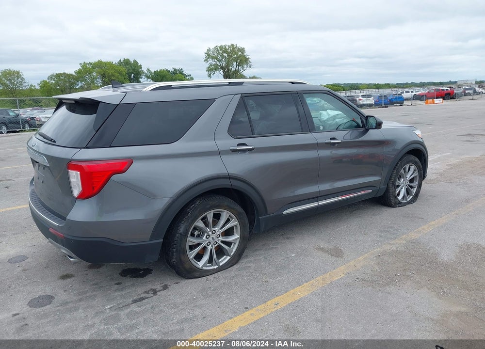 2023 FORD EXPLORER LIMITED VIN: 1FMSK7FH6PGB17295