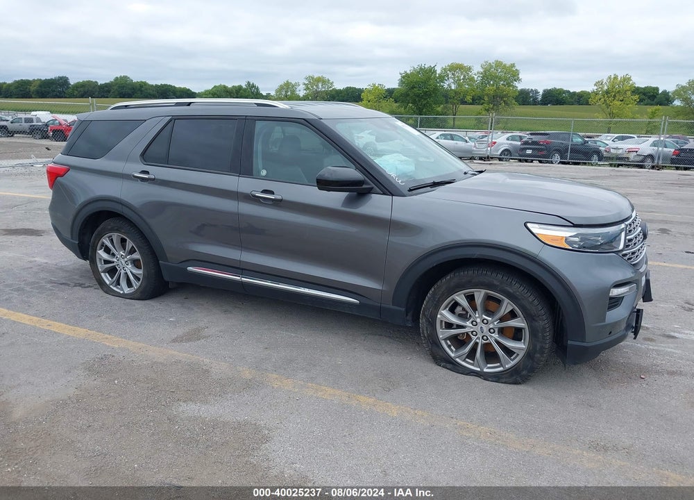 2023 FORD EXPLORER LIMITED VIN: 1FMSK7FH6PGB17295