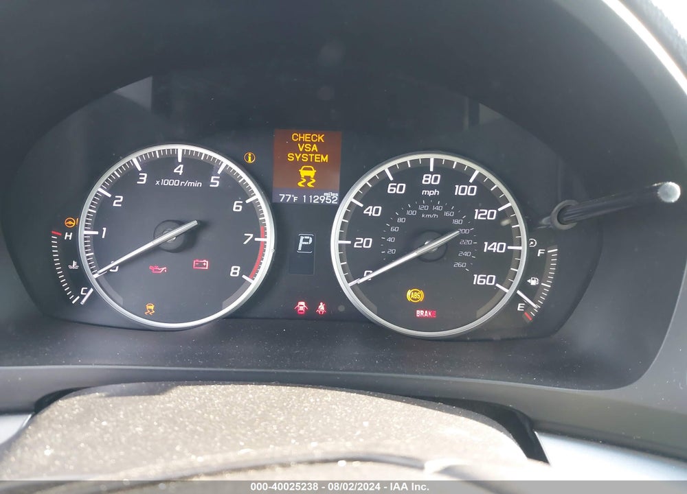 2013 ACURA ILX 2.0L VIN: 19VDE1F7XDE004527