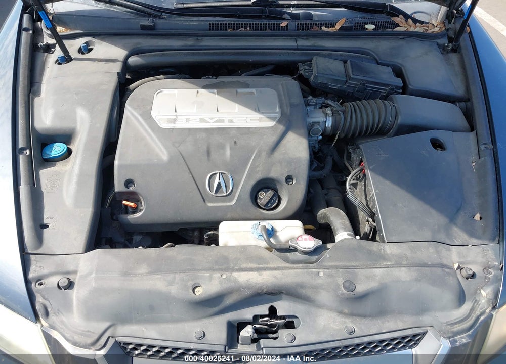 2007 ACURA TL 3.2 VIN: 19UUA66277A018009