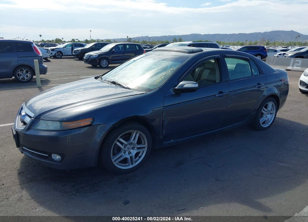 2007 ACURA TL 3.2 VIN: 19UUA66277A018009