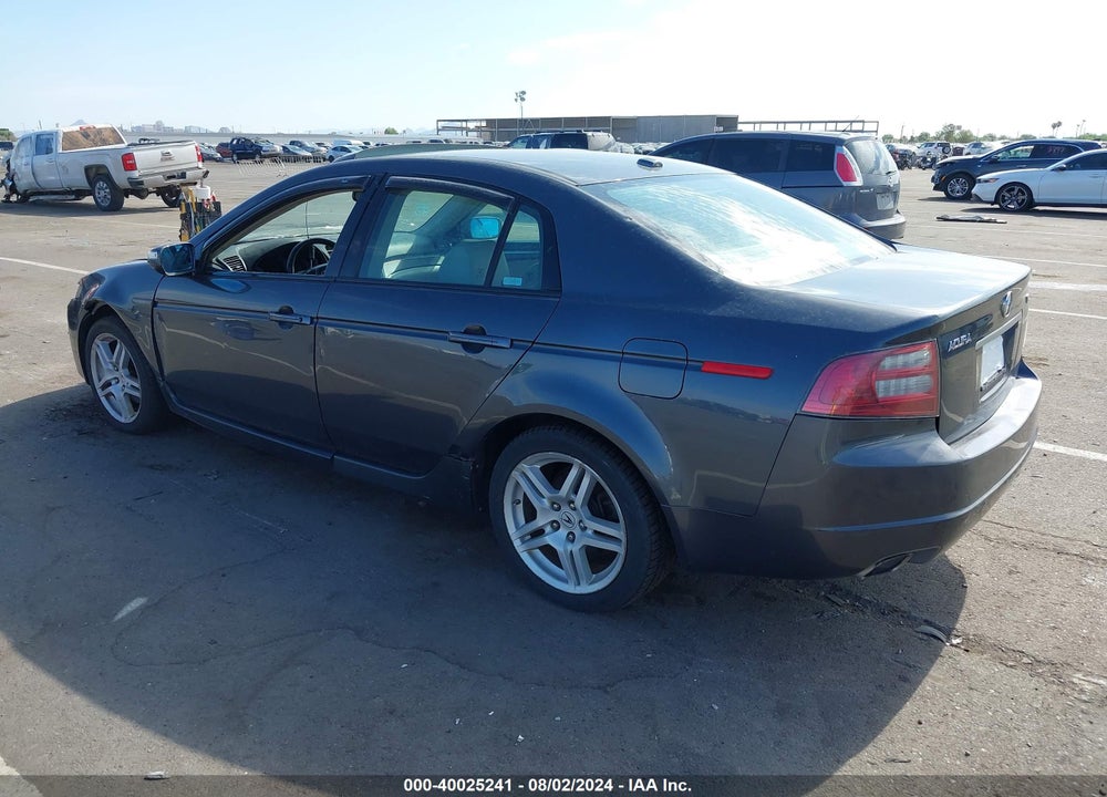 2007 ACURA TL 3.2 VIN: 19UUA66277A018009