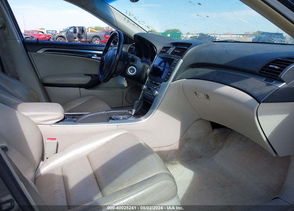2007 ACURA TL 3.2 VIN: 19UUA66277A018009