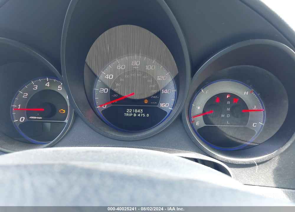 2007 ACURA TL 3.2 VIN: 19UUA66277A018009