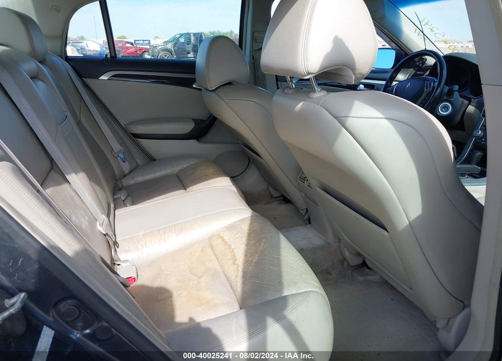 2007 ACURA TL 3.2 VIN: 19UUA66277A018009