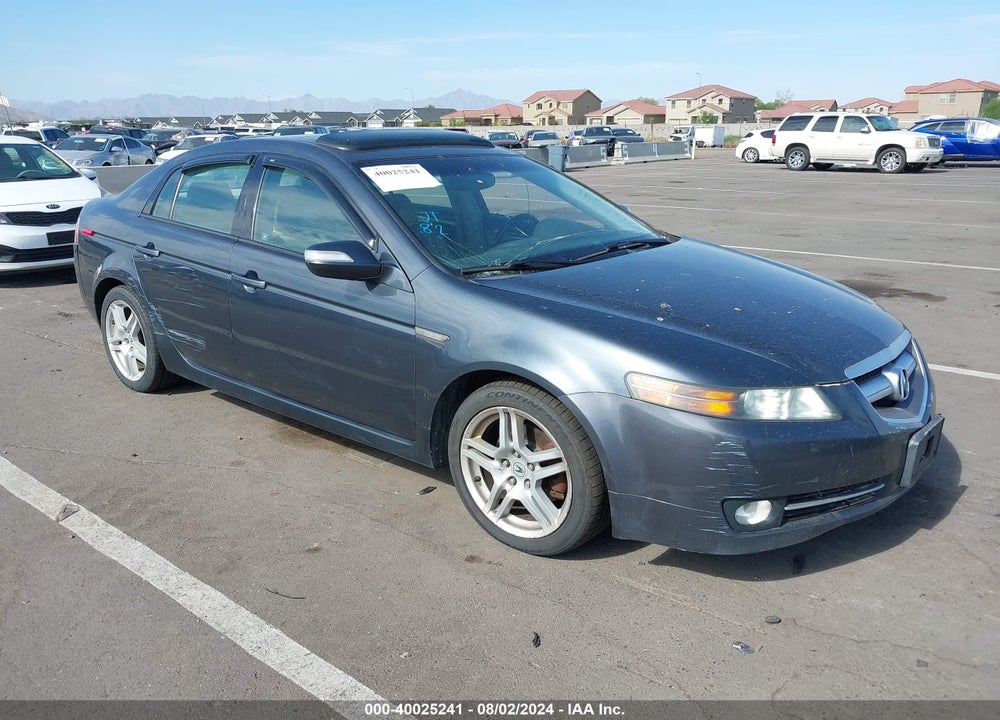 2007 ACURA TL 3.2 VIN: 19UUA66277A018009