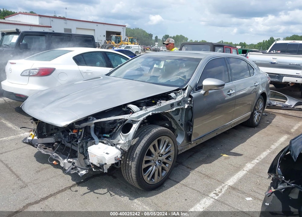 2016 LEXUS LS 460 L VIN: JTHGL5EF7G5056108