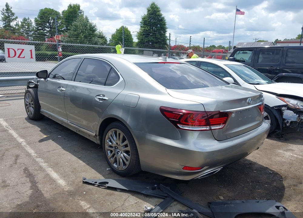 2016 LEXUS LS 460 L VIN: JTHGL5EF7G5056108