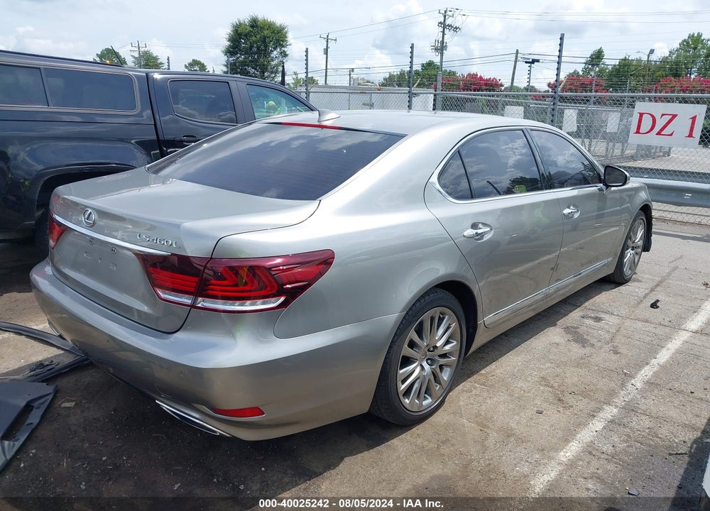 2016 LEXUS LS 460 L VIN: JTHGL5EF7G5056108