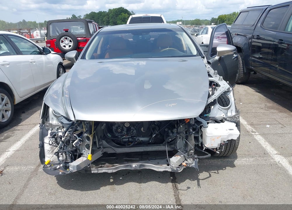 2016 LEXUS LS 460 L VIN: JTHGL5EF7G5056108