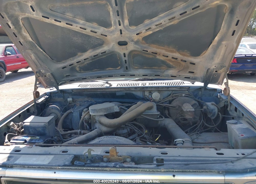 1986 FORD F150 VIN: 1FTEF14N6GPA16155