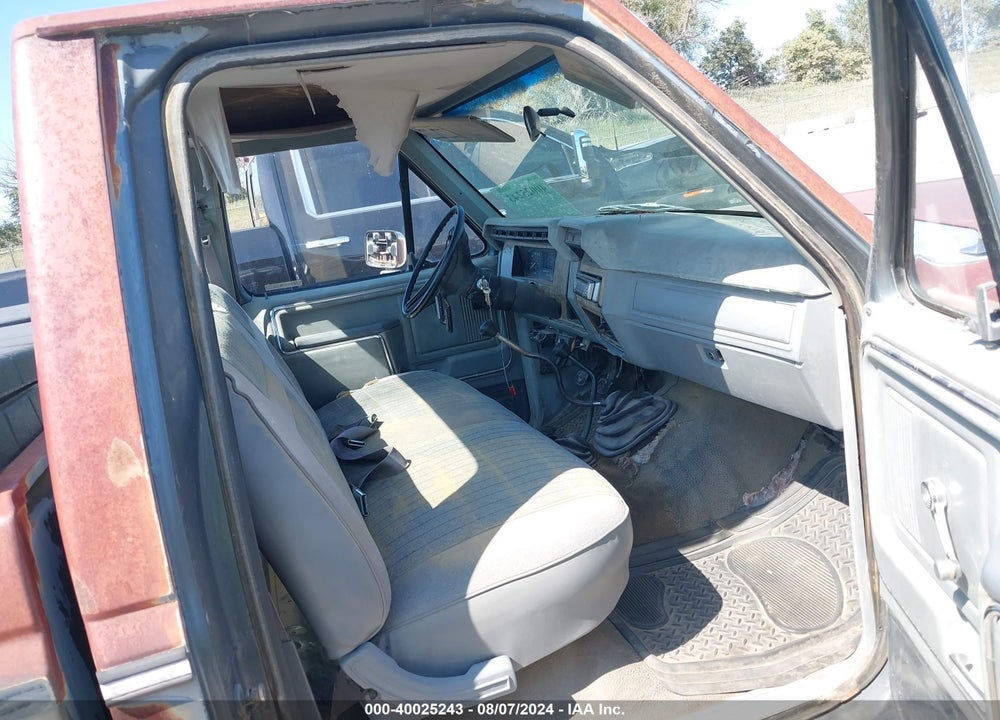 1986 FORD F150 VIN: 1FTEF14N6GPA16155