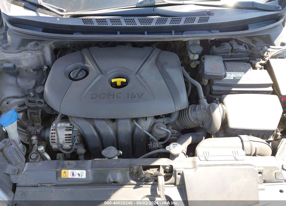 2015 HYUNDAI ELANTRA SE VIN: 5NPDH4AEXFH558526