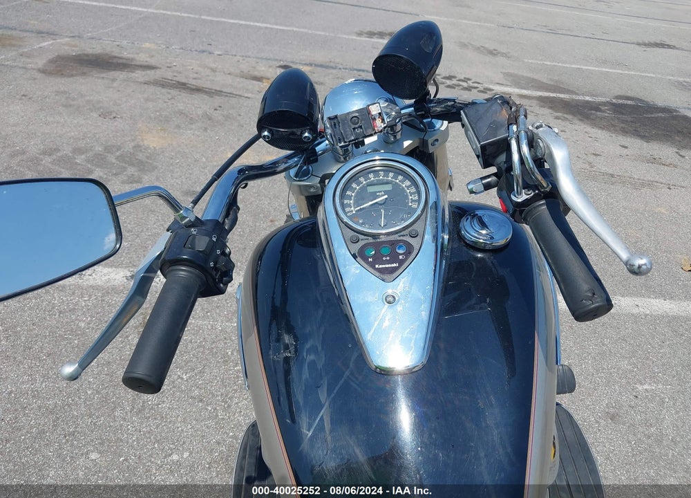 2011 KAWASAKI VN900 VIN: JKAVN2D17BA043425