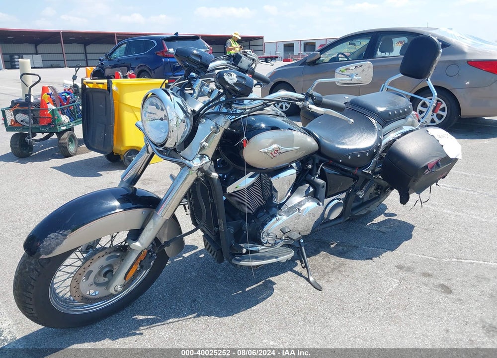 2011 KAWASAKI VN900 VIN: JKAVN2D17BA043425